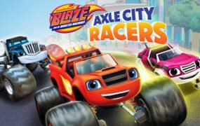 旋风战车队: 速度城赛车/Blaze and the Monster Machines: Axle City Racers